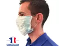Masque barrière en tissu | MASK1-M | Bulteau Systems