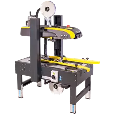 Fermeuse de caisses monoformat semi-automatique SIAT SK20 pour ruban de 75 mm de largeur