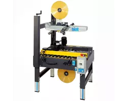 Fermeuse de caisses monoformat semi-automatique SIAT S8