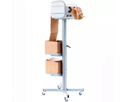 Machine de calage pour papier froissé PAPILLON - pour colis très légers (jusqu'à 3 kg)