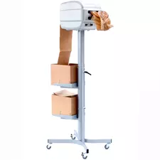 Machine de calage pour papier froissé PAPILLON - pour colis très légers (jusqu'à 3 kg)