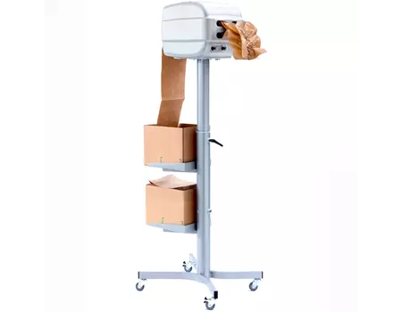 Machine de calage pour papier froissé PAPILLON - pour colis très légers (jusqu'à 3 kg) | PAKPAP | Bulteau Systems