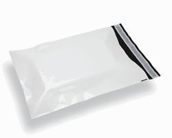 Pochette plastique opaque indéchirable 17 X 24 cm