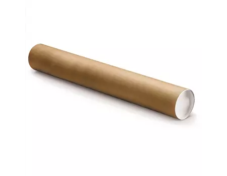Tube carton rond 45 cm X 50 mm | TUB002-M | Bulteau Systems