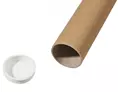 Tube carton rond 76 cm X 100 mm | TUB004-M | Bulteau Systems