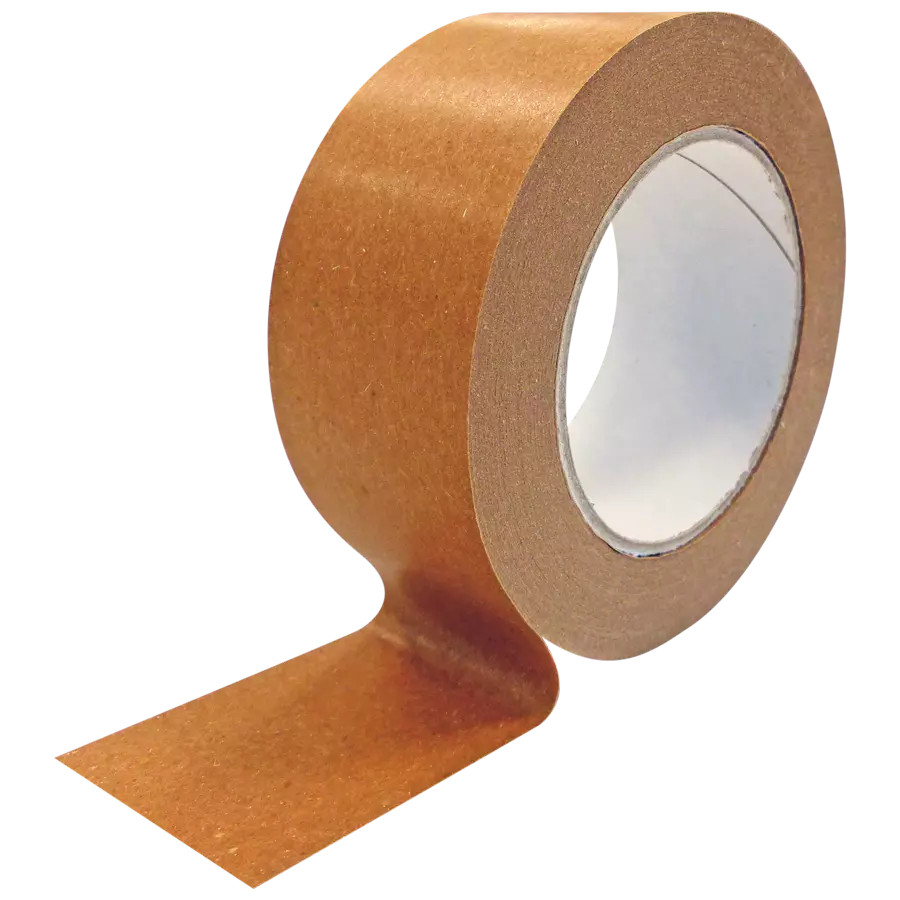 Ruban adhésif en papier kraft 80g/m2 bande de garantie 50 mm x 50 m, lot de  6 rubans - Adhésifs imprimés