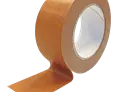 Ruban adhésif kraft 80gr/m2 50mm x 50M Havane | KA50H-M | Bulteau Systems