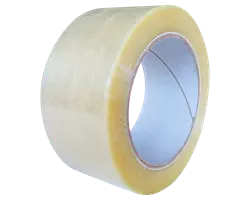 Ruban adhésif PET écologique réduction matière plastique 48mm x 132M Transparent