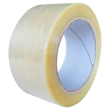 Ruban adhésif PET écologique réduction matière plastique 48mm x 132M Transparent