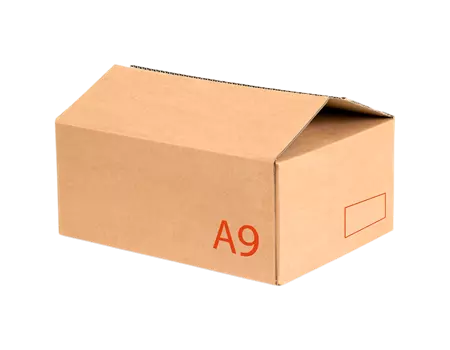 Caisse carton américaine double cannelure palettisable norme automobile type A9 60x40x30 cm | BOCG9-M | Bulteau Systems