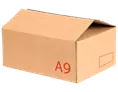 Caisse carton américaine double cannelure palettisable norme automobile type A9 60x40x30 cm | BOCG9-M | Bulteau Systems