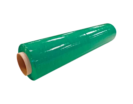 Film étirable manuel opaque vert 17µ 450 mm x 300 M | FMM028OV-M | Bulteau Systems