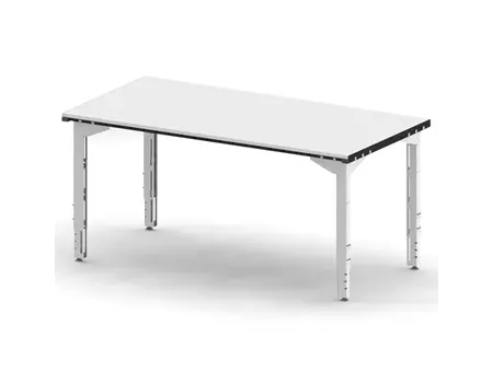 Table de préparation sur pieds standards 120 x 90 cm | TBPR12090 | Bulteau Systems