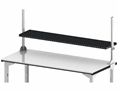 Etagère haute profondeur 40 cm pour table 120 x 90 cm | ET4-10 | Bulteau Systems