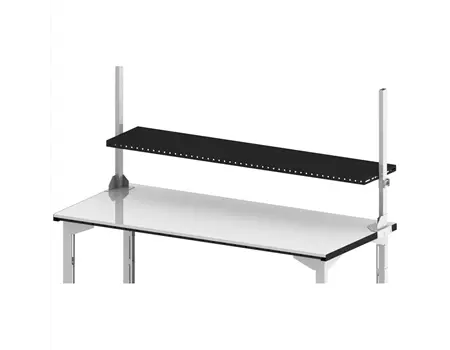 Etagère haute profondeur 40 cm pour table 120 x 90 cm | ET4-10 | Bulteau Systems