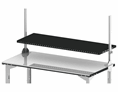 Etagère profondeur 60 cm pour table 120 x 90 cm | ET6-10 | Bulteau Systems