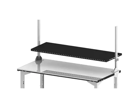 Etagère haute profondeur 60 cm pour table 120 x 90 cm | ET6-10 | Bulteau Systems