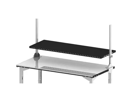 Etagère haute profondeur 60 cm pour table 200 x 90 cm | ET6-18 | Bulteau Systems