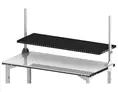 Etagère haute profondeur 60 cm pour table 200 x 90 cm | ET6-18 | Bulteau Systems