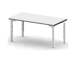 Table de préparation sur pieds standards 180 x 90 cm