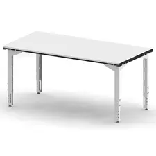 Table de préparation sur pieds standards 180 x 90 cm