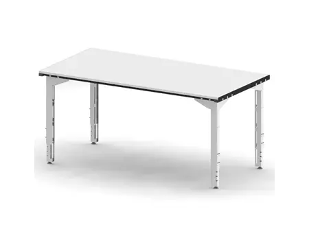 Table de préparation sur pieds standards 180 x 90 cm | TBPR18090 | Bulteau Systems