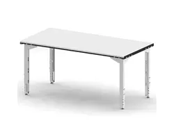 Table de préparation sur pieds standards 200 x 90 cm