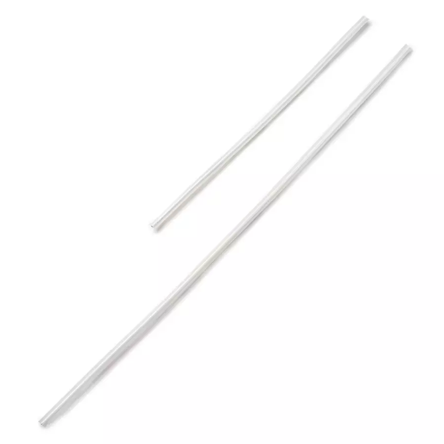 Lien armé plastique blanc 4mm * 100 mm