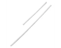 Lien armé plastique blanc 4mm * 100 mm