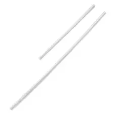 Lien armé plastique blanc 4mm * 100 mm