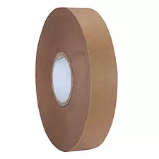 Bande papier brune 70g/m2 pour banderoleuse de table 29mm x 150M