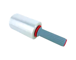 Mini-bobine de film étirable 17µ 125 mm x 150 M