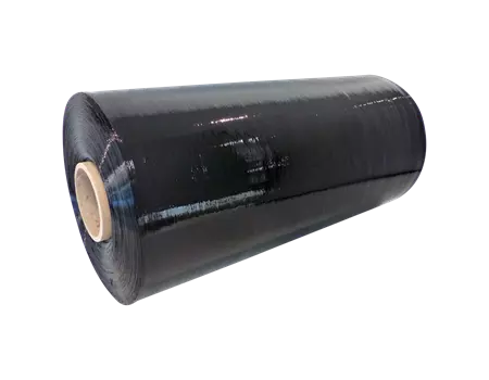 Film étirable machine Haute résistance 12µ  500 mm x 1700 M Noir | GLTANH | Bulteau Systems