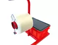 Chariot-Dévidoir pour feuillard de cerclage textile | MCM079 | Bulteau Systems