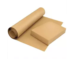 Papier kraft qualité naturel 90g en rouleau 100 cm X 280 M