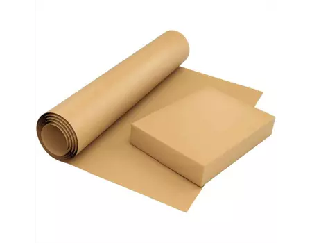 Papier kraft qualité naturel 90g en rouleau 100 cm X 280 M | PAK02N | Bulteau Systems