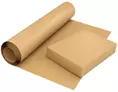 Papier kraft qualité naturel 90g en rouleau 100 cm X 280 M | PAK02N | Bulteau Systems