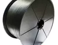 Feuillard polypropylène noir 15,5 mm x 0,8 x 800 M avec joues plastiques | CJP08-M | Bulteau Systems