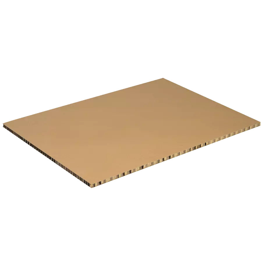 Plaque carton nid d'abeille 15mm 1000 x 1200mm