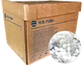 Colle Hotmelt H.B. Fuller Premium spécial packaging étiquetage  SWIFTHERM ADVANTAGE 3132 base métallocène - Etiquette papier sur boîte métal roulante | CHMFET32N-M | Bulteau Systems