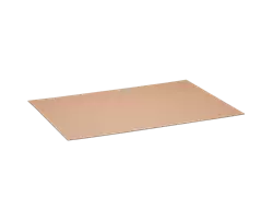 Intercalaire en carton ondulé  simple cannelure 80 x 120 cm épaisseur 3 mm