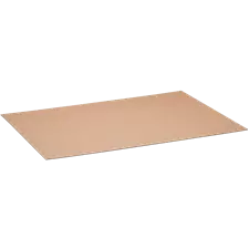 Intercalaire en carton ondulé simple cannelure 800 x 1200 mm épaisseur 3 mm