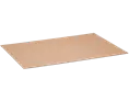 Intercalaire en carton ondulé simple cannelure 800 x 1200 mm épaisseur 3 mm | OP0003-M | Bulteau Systems