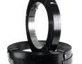 Feuillard Métallique laqué noir Trancané 16 x 0.5mm | CML16-M | Bulteau Systems