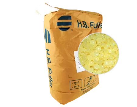 Colle Hotmelt H.B. Fuller spéciale packaging SWIFTHERM 7211 base EVA - Froid et surgelé | CHMF7211-M | Bulteau Systems