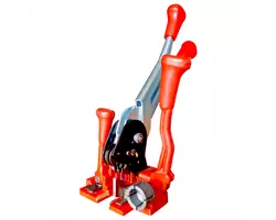Appareil manuel combiné tendeur-sertisseur pour feuillards polypropylène 13 et 16mm