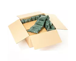 Coussins d'air AIRPREM3 pour colis moyen (5 à 7 kg) 10cm x 20cm x 1200M recyclé vert