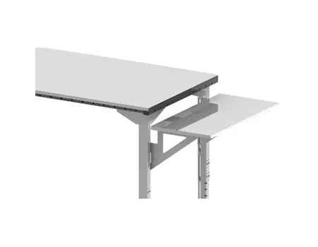 Extension de table latérale 89 x 45 cm | EXTTBPR890 | Bulteau Systems