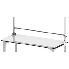 Support rouleau supérieur diamètre 3 cm pour table 120 x 90 cm