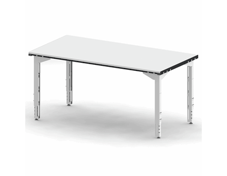 Table de préparation sur pieds standards 160 x 90 cm | TBPR16090 | Bulteau Systems